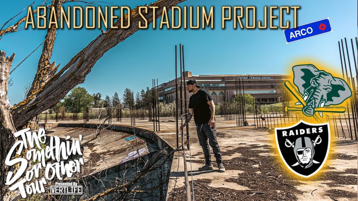 Abandoned Stadium Project: Sacramento's Lost Ballpark [1/3]