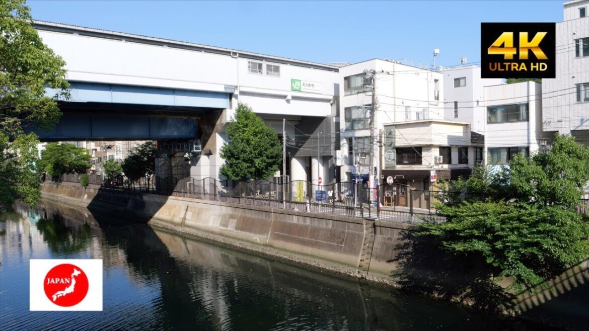 Travel around Japan 石川町駅ってこんな街！！男子には嬉しい女子が多い横浜の乙女駅を散歩してきました！