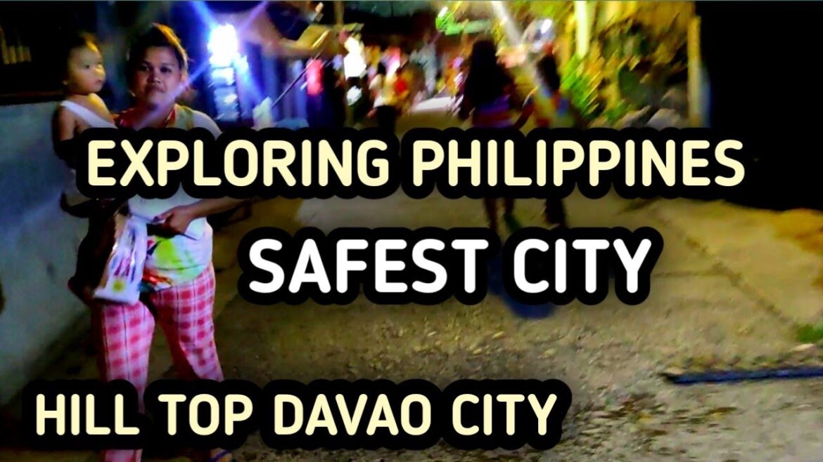 WALKING VLOG IN SAFEST CITY OF THE PHILIPPINES | HILL TOP DAVAO CITY