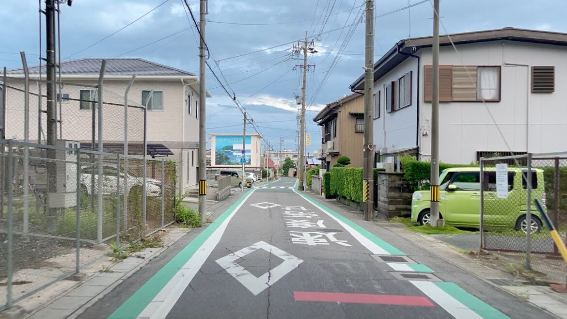 Saturday Afternoon Drive from Toyohashi towards Home at Gamagori Aichi Japan