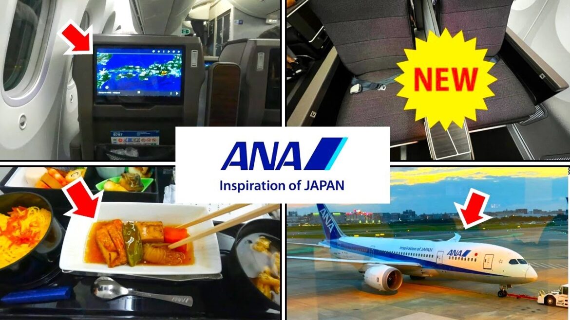 ANAプレミアムクラス🛫国内線最上級の最新シートB787-9搭乗記💺福岡→東京で機内食は食器で提供🍽️ANA Premium Class New Seat, Airlines, Japan. ANAプレミアムクラス🛫国内線最上級の最新シートB787-9搭乗記💺福岡→東京で機内食は食器で提供🍽️ANA Premium Class New Seat, Airlines, Japan.