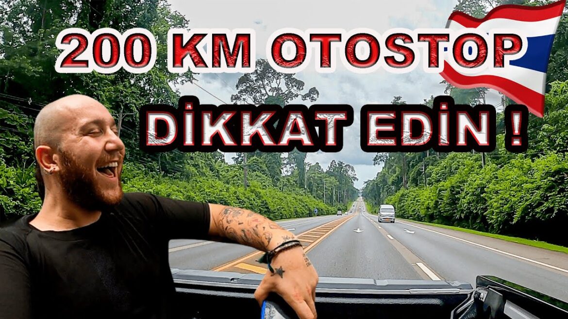KRABİ / MUHTEŞEM KO PHANGAN ISLAND ( FULL MOON PARTY ) 200 KM OTOSTOP YOLCULUĞU DİKKAT !! #11 KRABİ / MUHTEŞEM KO PHANGAN ISLAND ( FULL MOON PARTY ) 200 KM OTOSTOP YOLCULUĞU DİKKAT !! #11