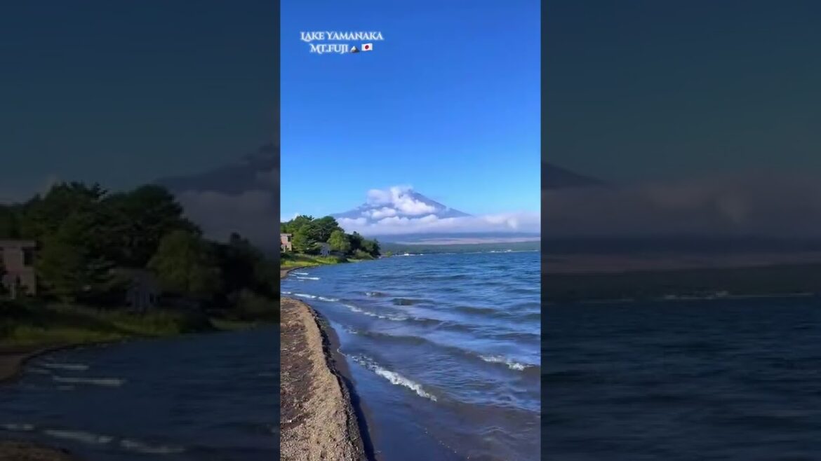 야마나카호(후지산)
