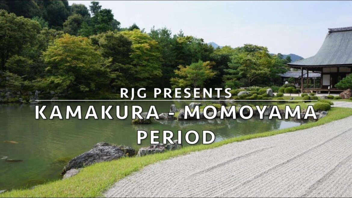 Real Japanese Gardens presents: From the Kamakura- to the Momoyama Period HD