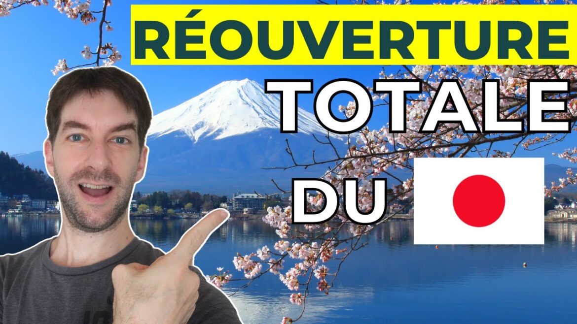 Le Japon réouvre TOTALEMENT ses frontières ! TOUT CE QU'IL FAUT SAVOIR avant de partir 🇯🇵