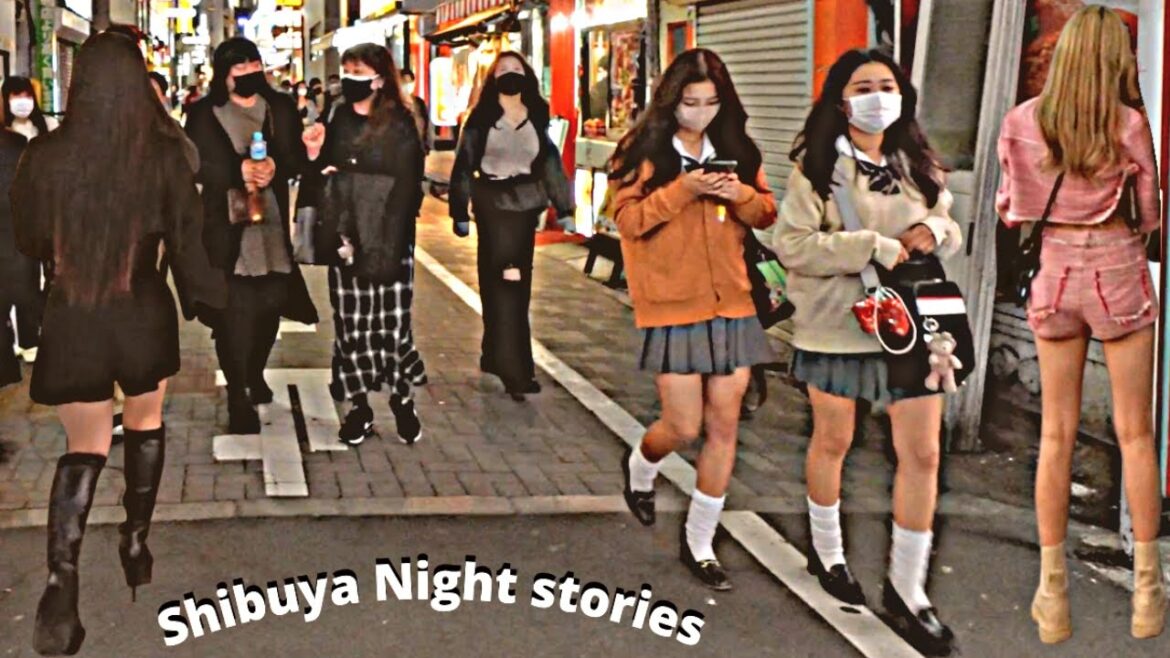 Tokyo's Nightlife Adventure at Shibuya backstreets