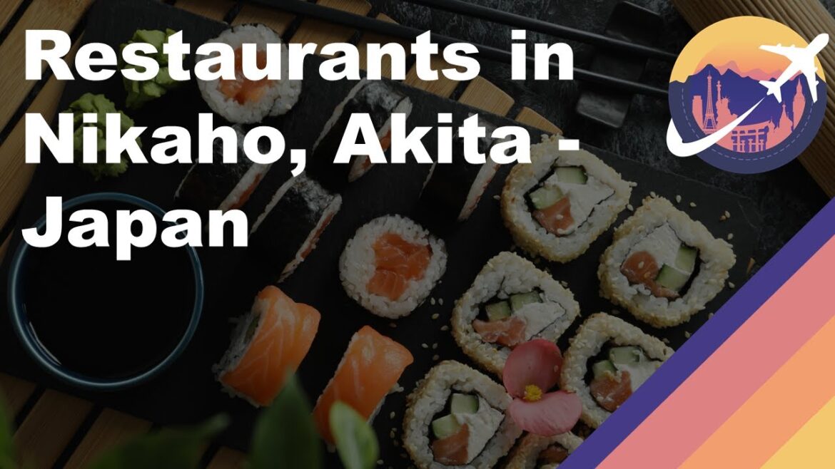 Restaurants in Nikaho, Akita – Japan Restaurants in Nikaho, Akita - Japan