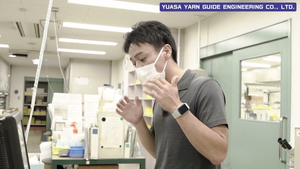 [Aichi-Nagoya Technical Visit] YUASA YARN GUIDE ENGINEERING Co., LTD. 湯浅糸道工業株式会社