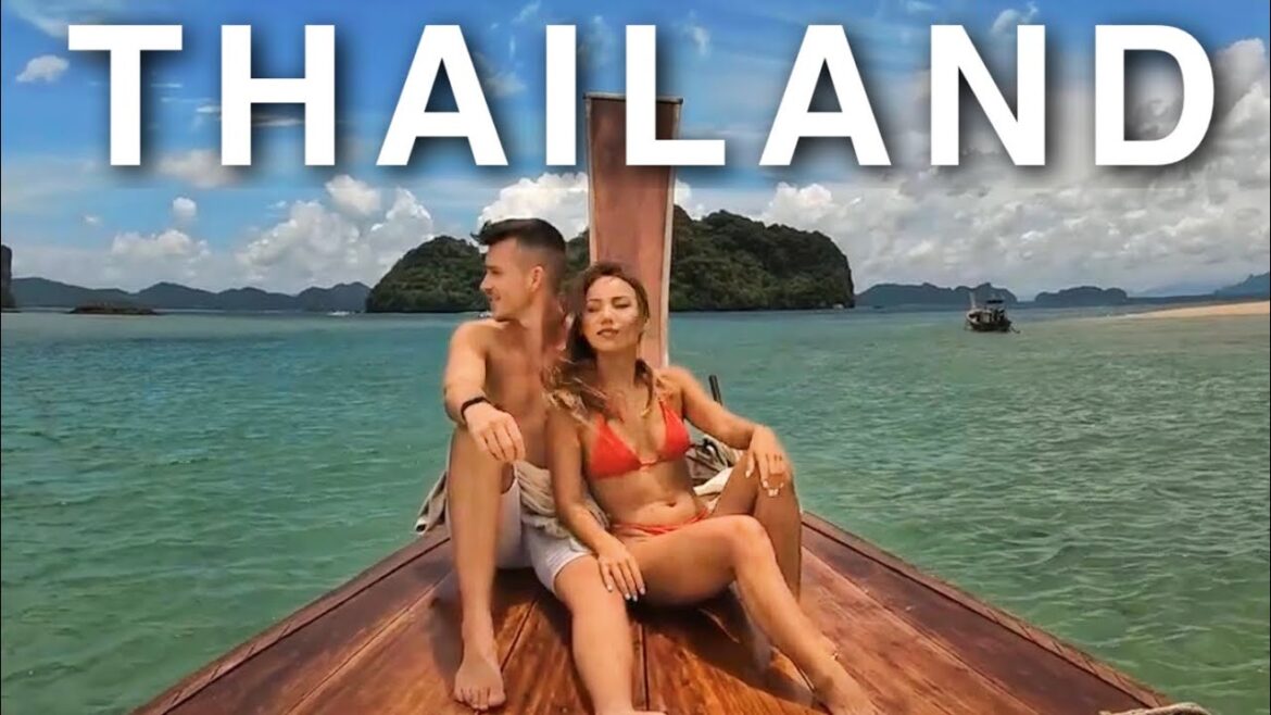 The Most Romantic Trip in Thailand! Ultimate Boat Tour in Krabi 🇹🇭(you must watch this!) The Most Romantic Trip in Thailand! Ultimate Boat Tour in Krabi 🇹🇭(you must watch this!)