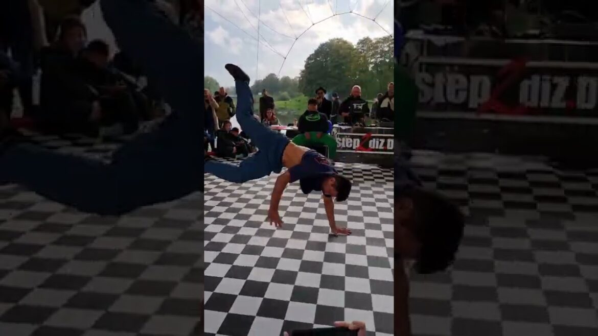 BREAKDANCE COMPETITION! "Step 2 Diz: Out of Control" 2022. Pt 35/35 IRL Live at Olympia Park Munich