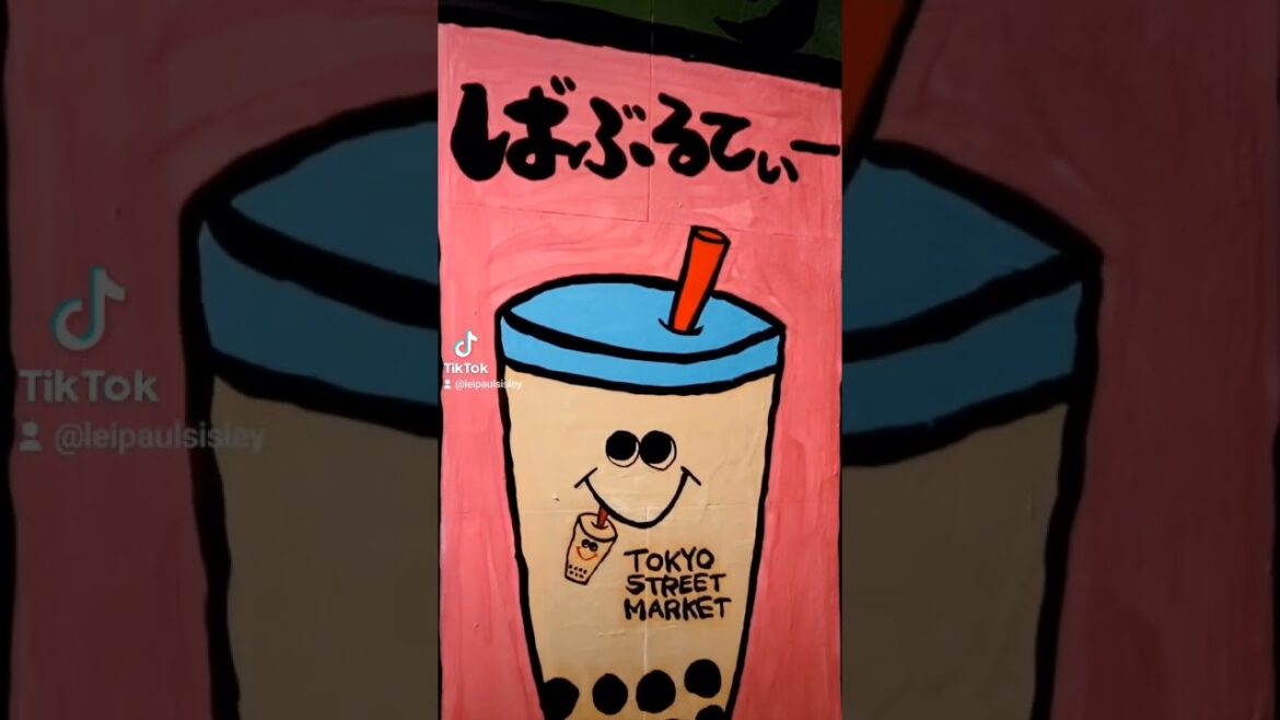 Tokyo Street Market in Center Street, Calgary