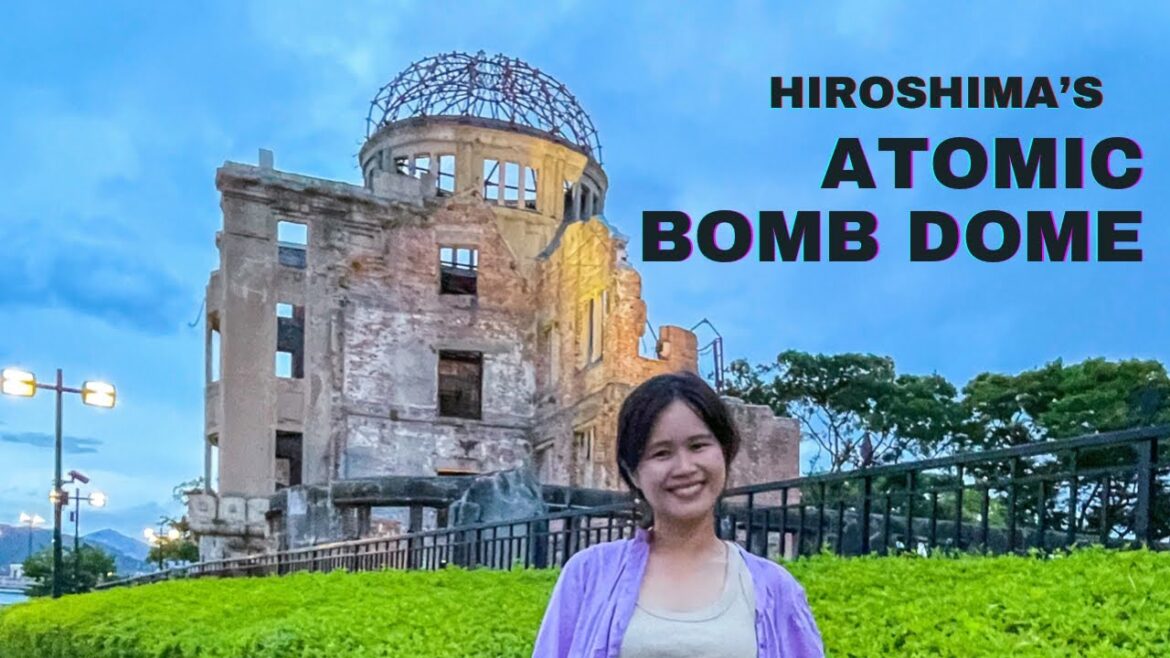 Hiroshima’s ATOMIC BOMB DOME|Hotel and Restaurant recommendation at Hiroshima Japan+Laundry Day