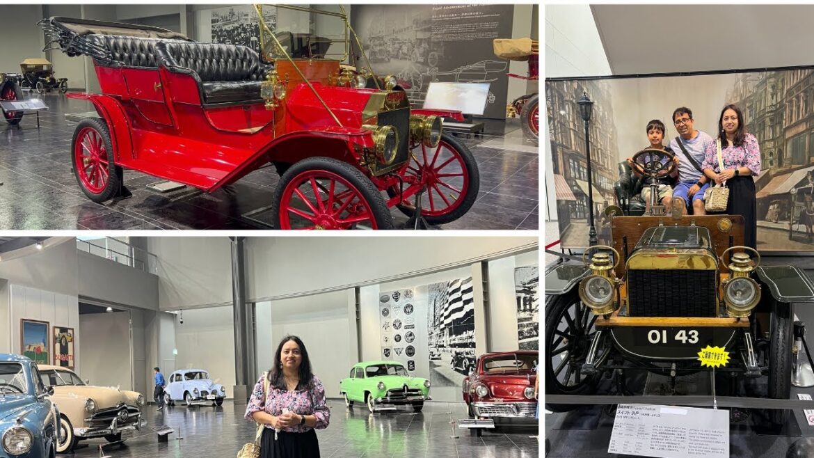 Must Visit Toyota Car Museum#Travel#Nagoya vlog#AnuCH
