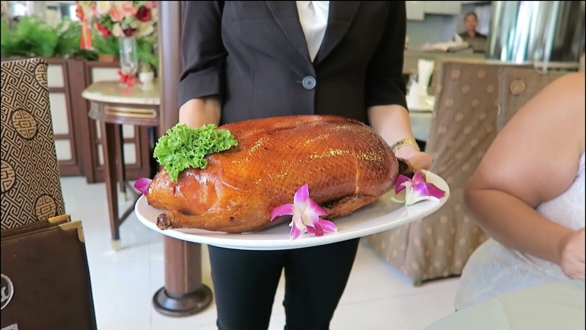 DELICIOUS 14 Course Meal in Bangkok