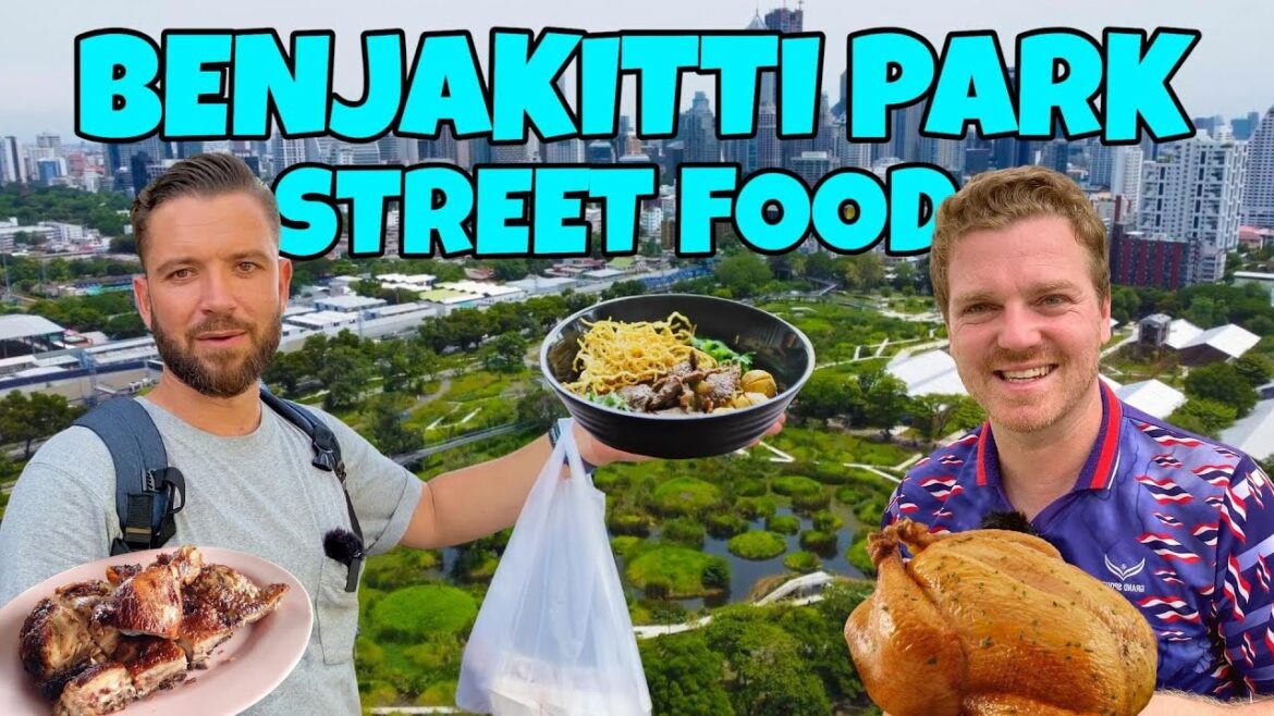 🇹🇭 $8 STREET FOOD Picnic in Bangkok's BENJAKITTI CENTRAL FOREST PARK 🇹🇭 (walk from Lumpini) 🇹🇭 $8 STREET FOOD Picnic in Bangkok's BENJAKITTI CENTRAL FOREST PARK 🇹🇭 (walk from Lumpini)
