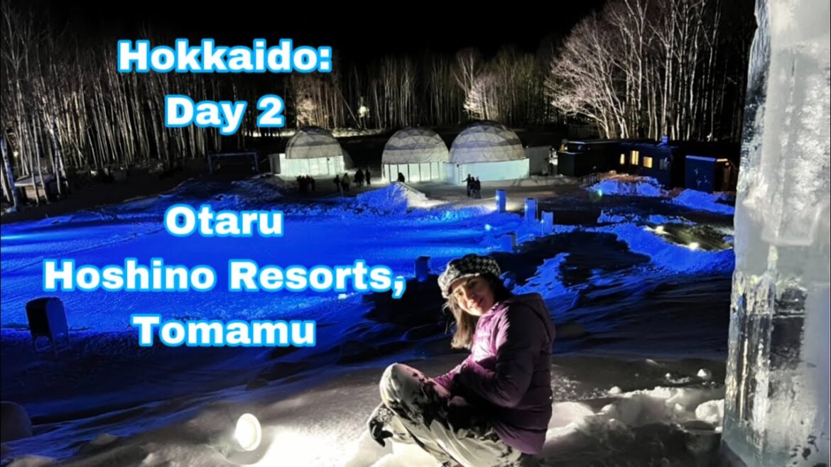 Hokkaido Day 2 | Otaru | Tomamu Ice village | Music Box Museum Hokkaido Day 2 | Otaru | Tomamu Ice village | Music Box Museum