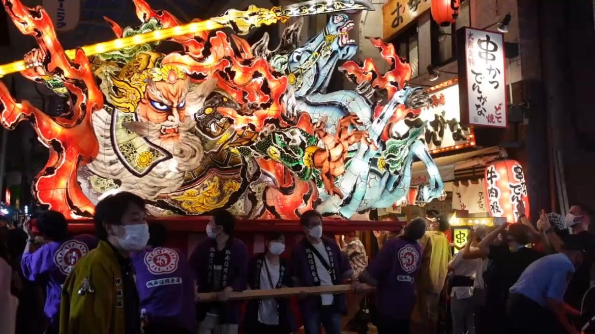 【CC】【日本文化】中延睡魔祭-2022