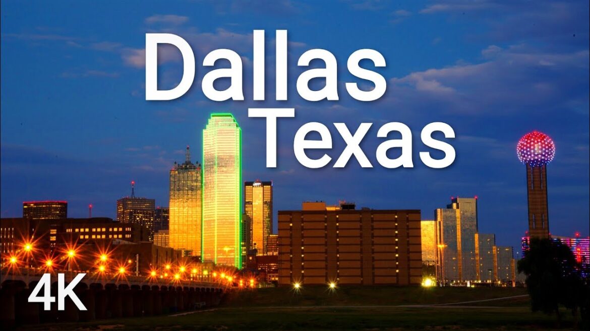 DALLAS | Texas, Usa | 4K Ultra HD Video