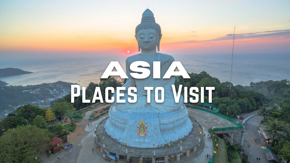 10 Best Places to Visit in Asia - 2022 | Travel Video