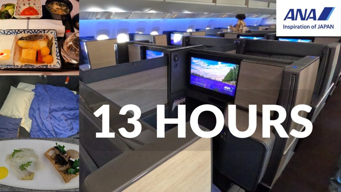 What's it like to fly Business Class 13 Hours on ANA | THE ROOM What's it like to fly Business Class 13 Hours on ANA | THE ROOM