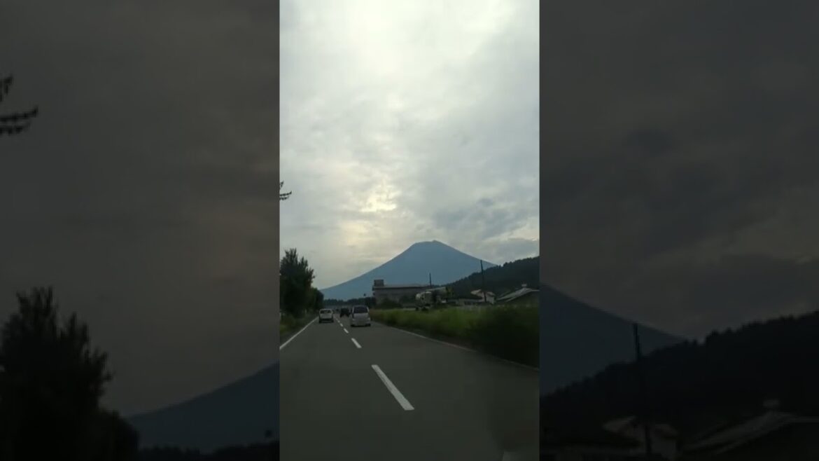 富士山はいつも綺麗です。#shorts