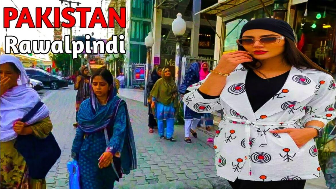 Rawalpindi – Walking tour of 4th-B Road up to Iran Road| Pakistan 2022 Rawalpindi - Walking tour of 4th-B Road up to Iran Road| Pakistan 2022