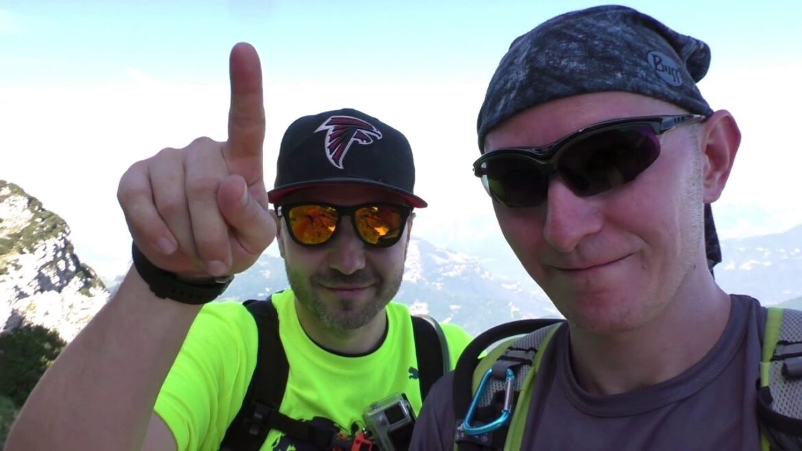 Bergsteigen auf den Monte Baldo - Überschreitung zum Cima Valdritta