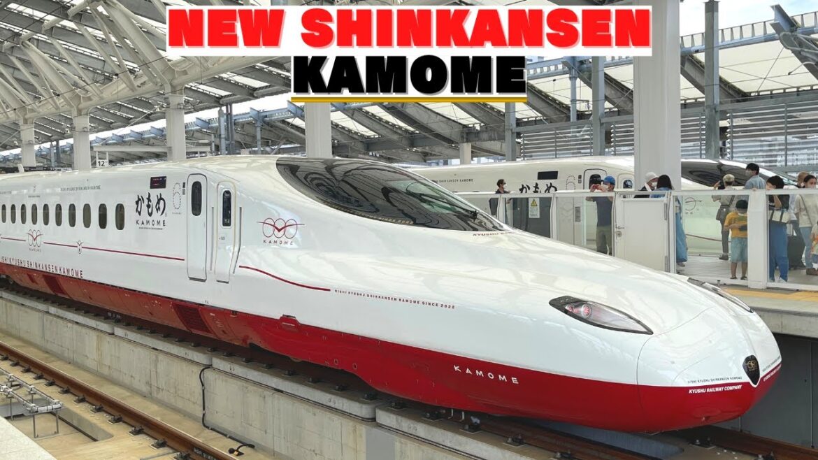 [KAMOME]  The Newest SHINKANSEN  ~ Introduction video of ”KAMOME"　#shinkansen #kamome