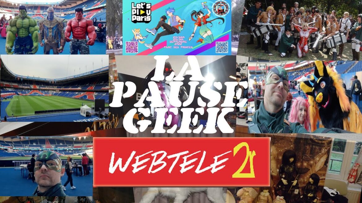 LPG: Let's Play Paris 2022 au Parc des Princes