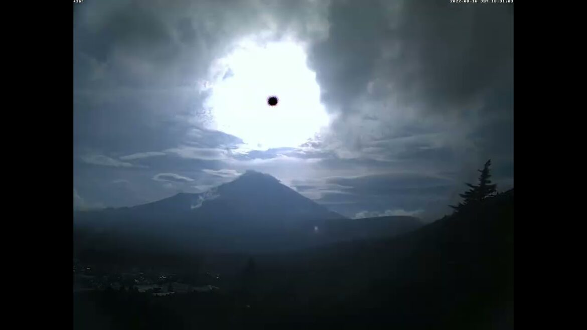 Mt  Fuji Time Lapse Video from Subashiri Fujiyama Live Camera 20 in 2022 8