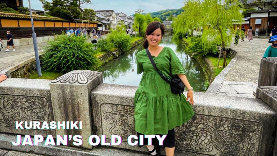 Summer Trip Day5:Tour at KURASHIKI CITY, the famous old city of Okayama Japan