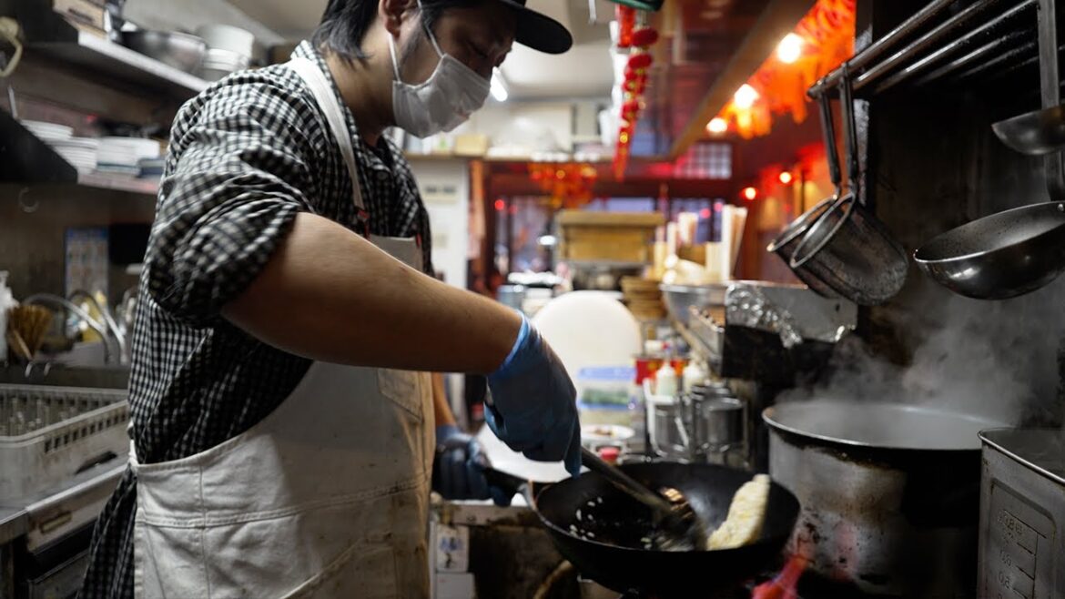本格中華がこの値段!?痺れる辛さの麻婆ジャン‼うさぎ食堂【大阪・堀江】