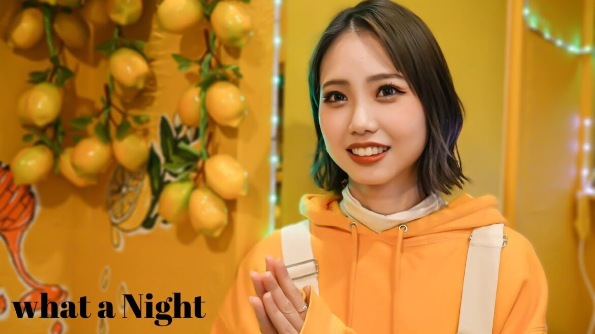 Unexpectedly meet a NEW Cute Japanese Girl+ exciting Night ahead