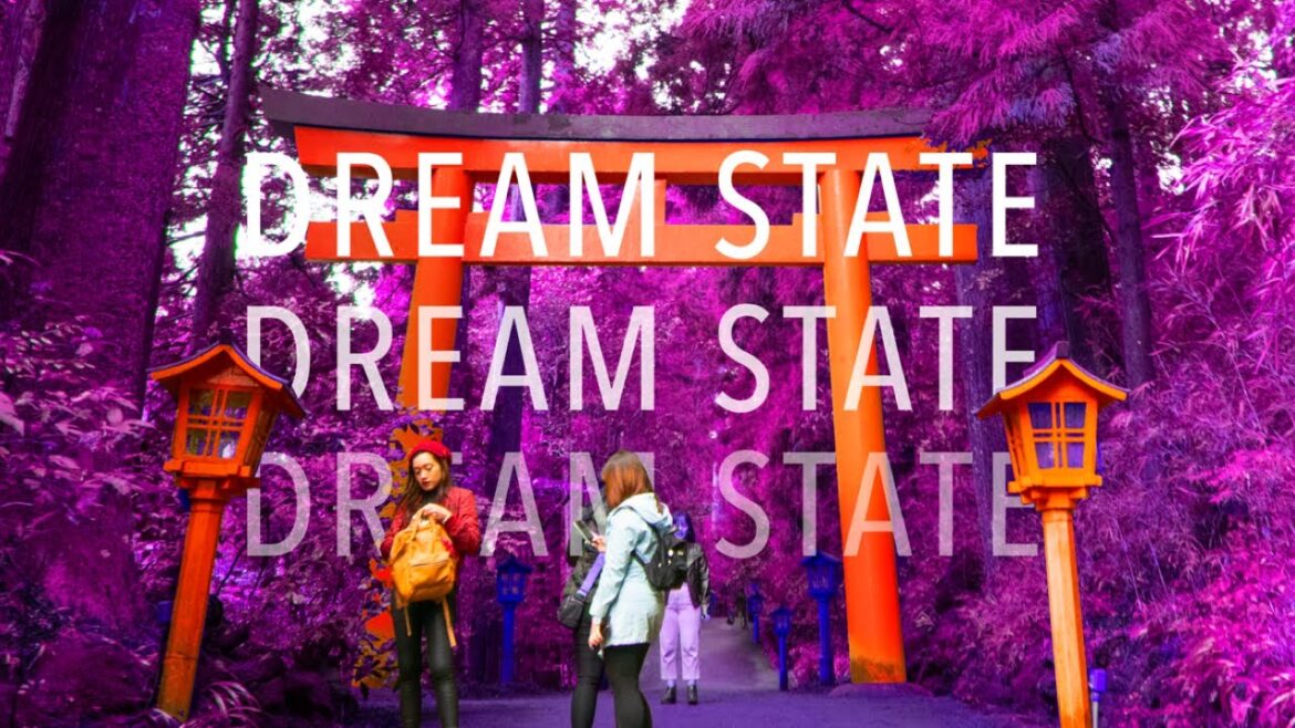 DREAM STATE : experimental Japan travel film