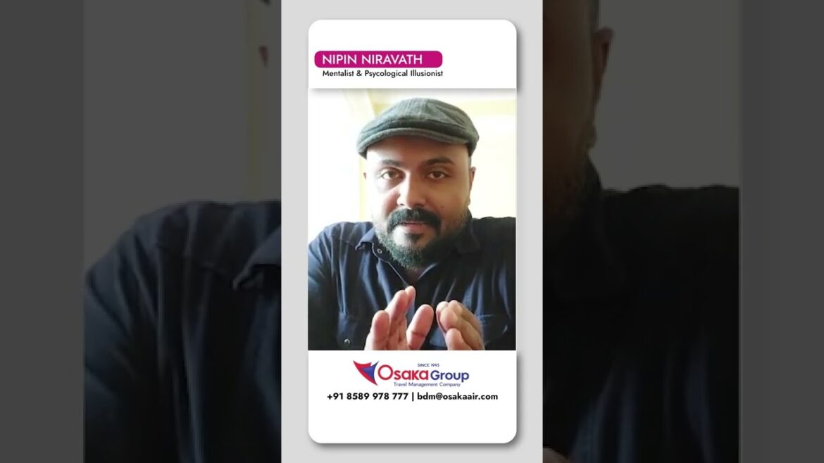 Nipin Niravath | Thank you for choosing Osaka Group | #europetravel #visa