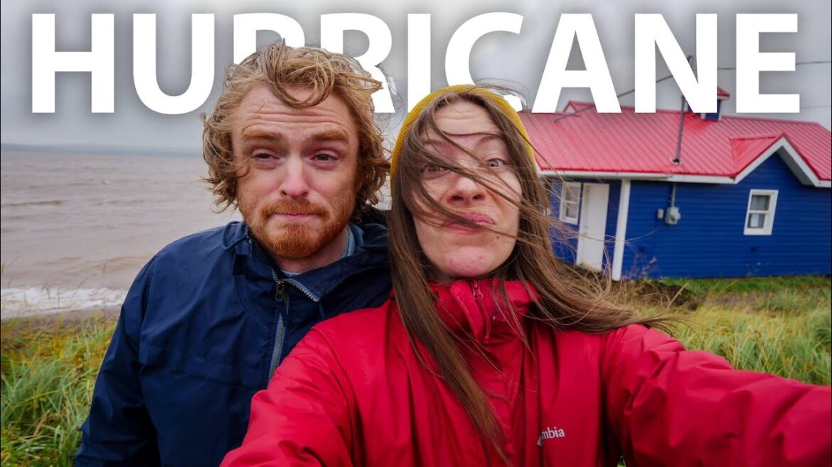 Hurricane Fiona Post-Tropical Storm | Our Experience in Atlantic Canada 🇨🇦🌀