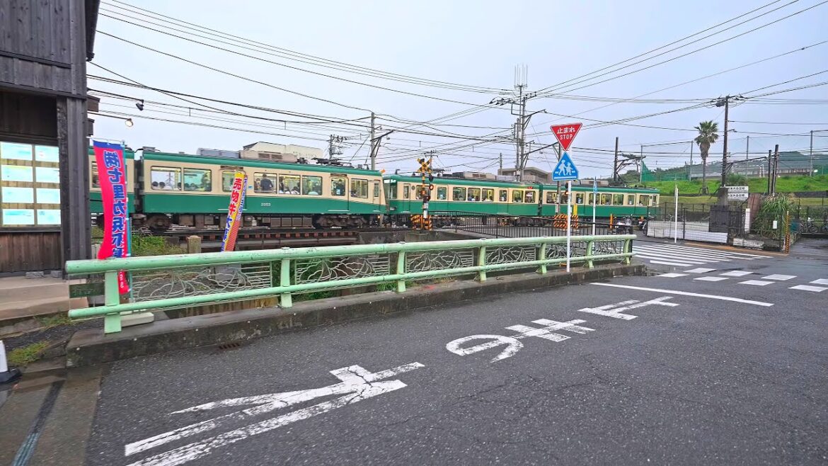 Japan - By Bunny Girl Senpai trail - Rainy Fujisawa and Shichirigahama・4K HDR