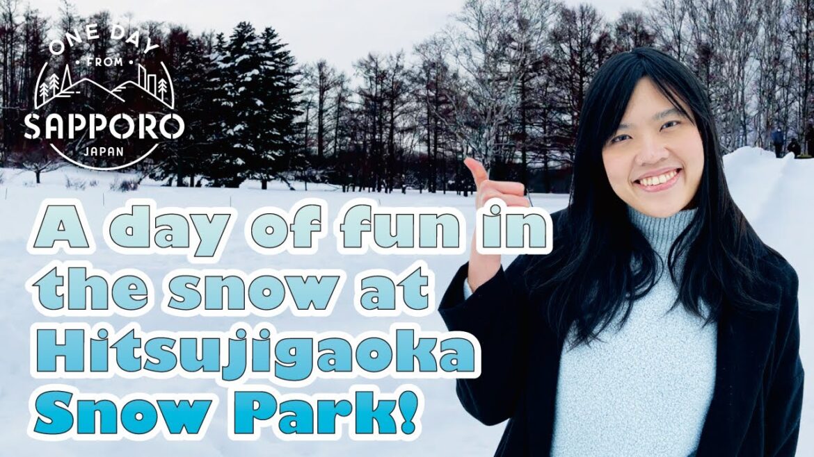 A day of fun in the snow at Hitsujigaoka Snow Park! | One Day from Sapporo, Japan A day of fun in the snow at Hitsujigaoka Snow Park! | One Day from Sapporo, Japan