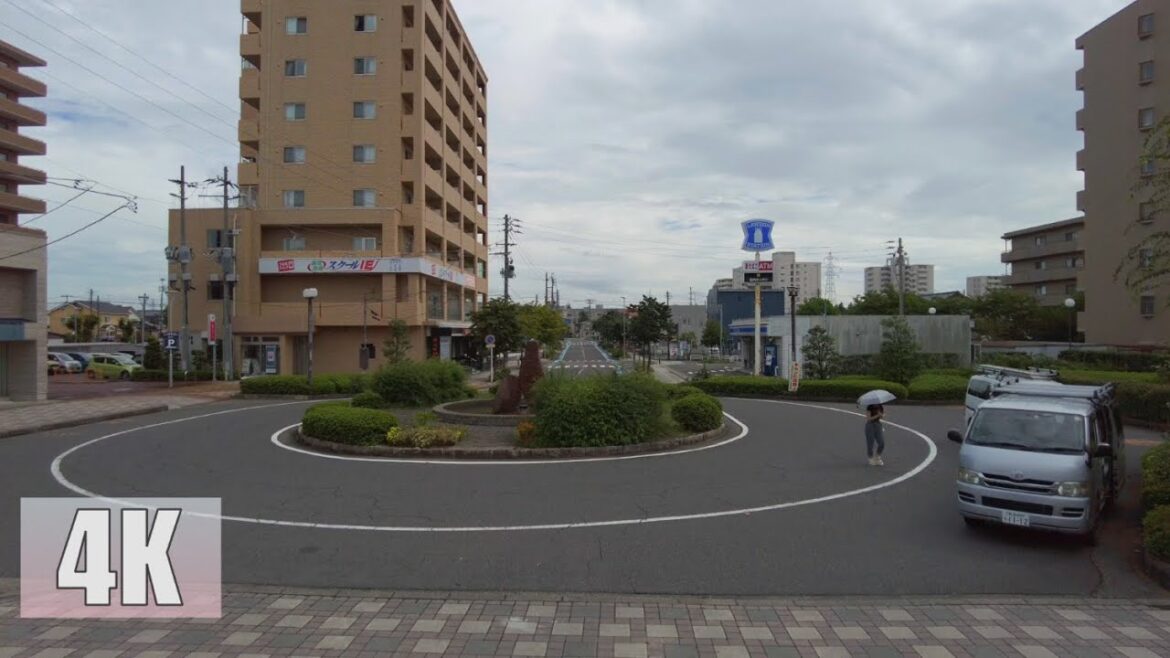 4K Walking around Higashi-Niigata Station and old housing complex 220903 4K Walking around Higashi-Niigata Station and old housing complex 220903