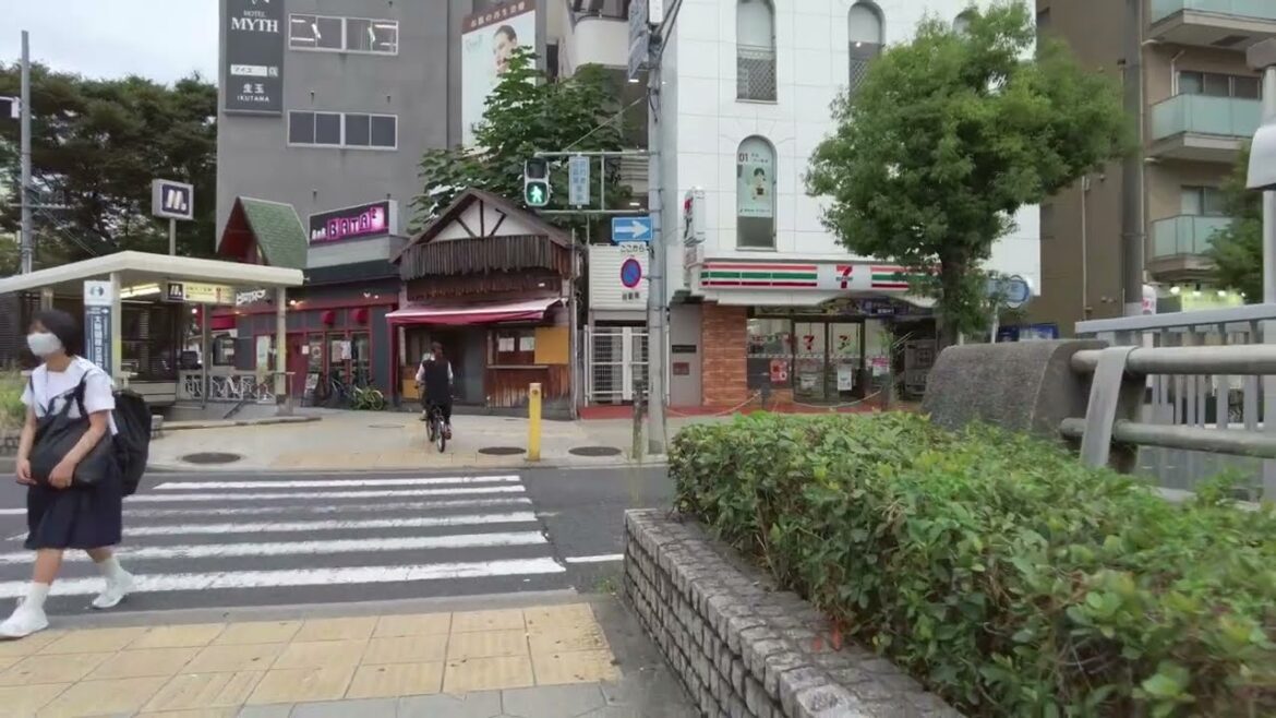 Walking Japan | Walking in Uehonmachi/ Taniku.