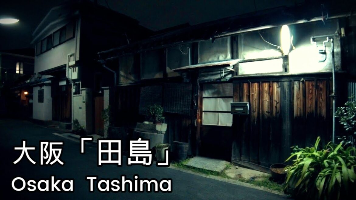 Osaka Night Stroll | Walking along the back alleys of “Tajima” in Ikuno Ward, Osaka City. Japan Osaka Night Stroll | Walking along the back alleys of "Tajima" in Ikuno Ward, Osaka City. Japan