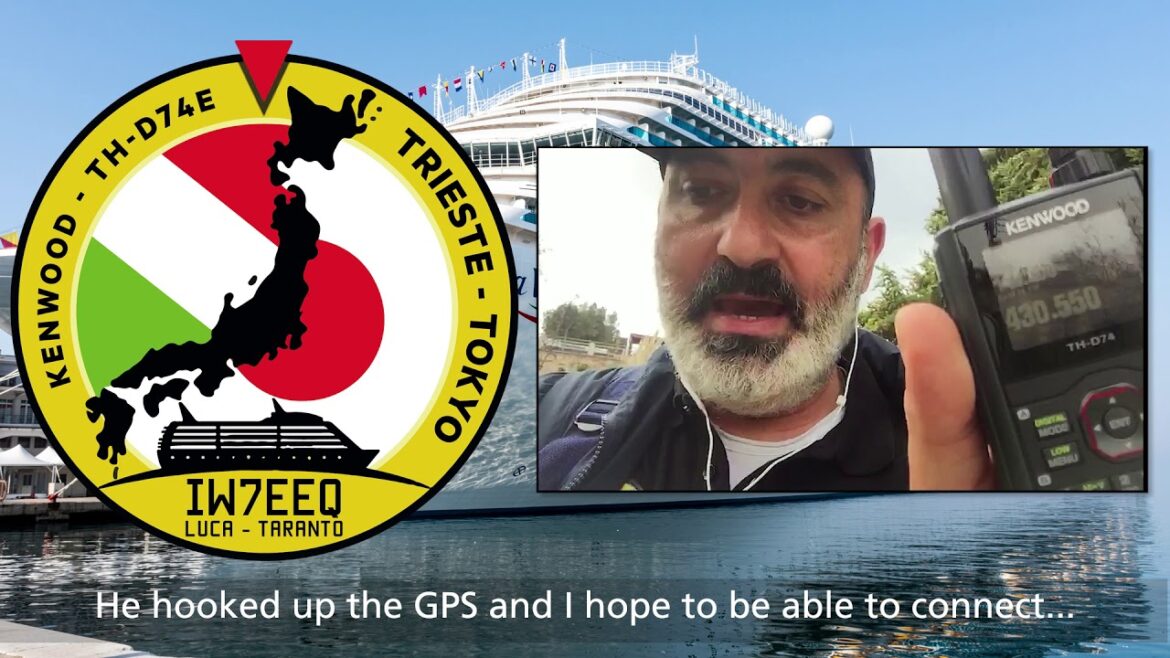 Radioamatori - LUCA #IW7EEQ E' A CRETA!
