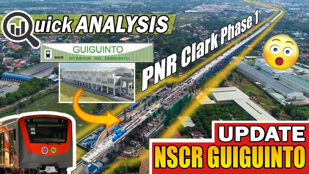 NSCR Guiguinto Analysis | PNR Clark Phase 1 - Sumitomo