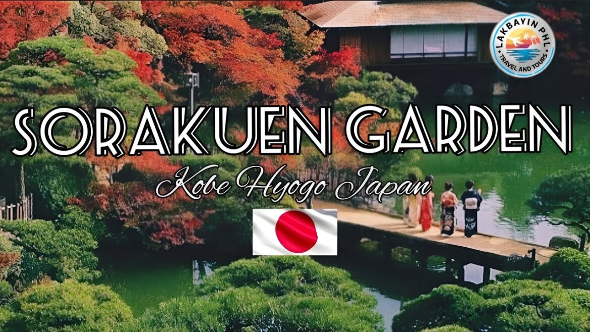 JAPANESE GARDEN KOBE HYOGO JAPAN WALK TOUR | SORAKUEN KOBE TRAVEL JAPANESE GARDEN KOBE HYOGO JAPAN WALK TOUR | SORAKUEN KOBE TRAVEL
