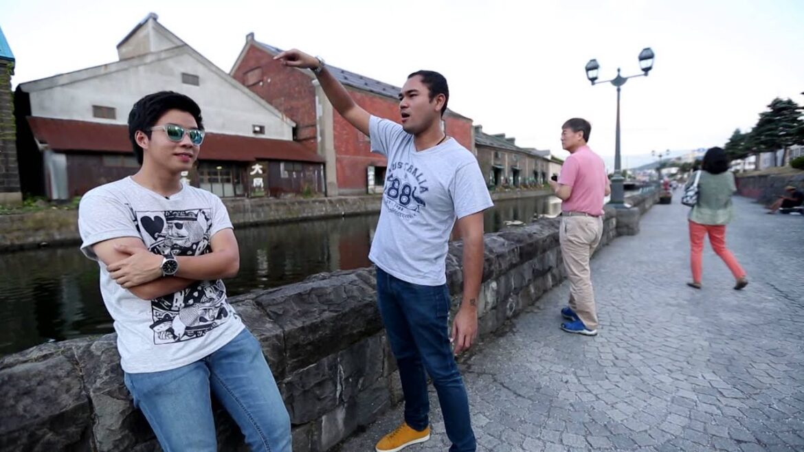 Weird Travellers Hokkaido, Japan-Noboribrtsu,Otaru City Modern 9 TV