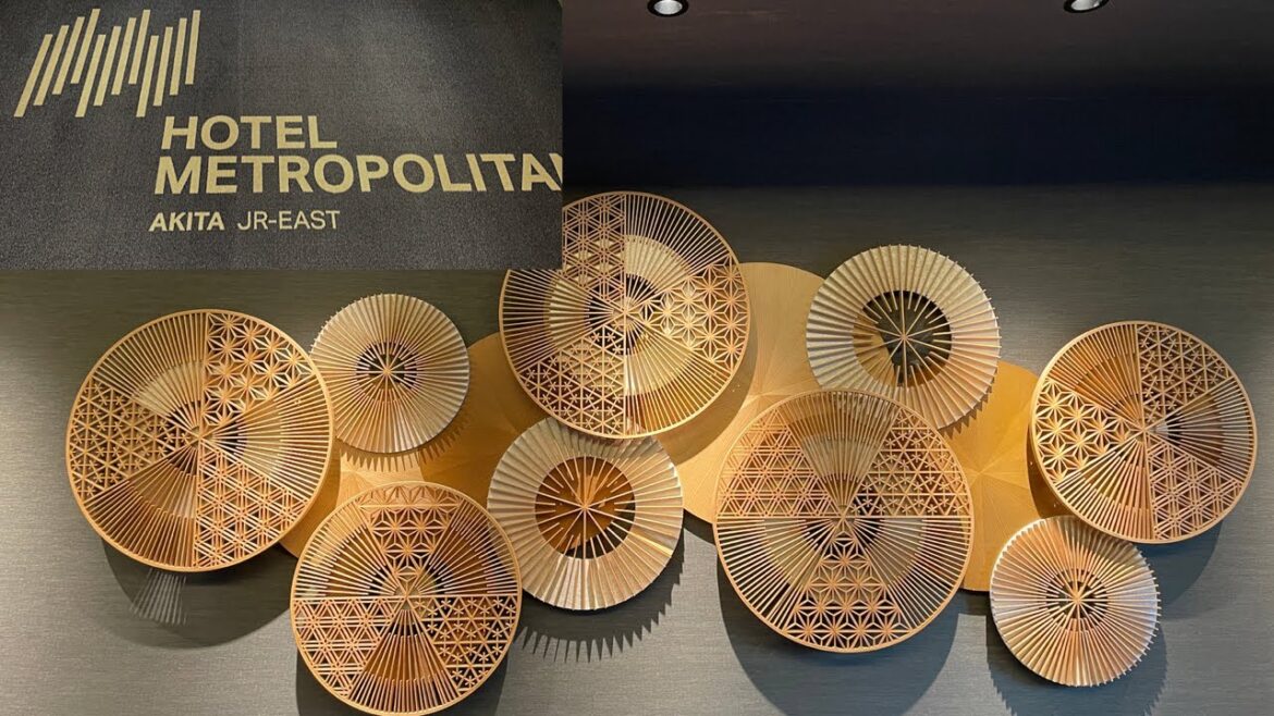 #Metropolitan Hotel#akita Tour