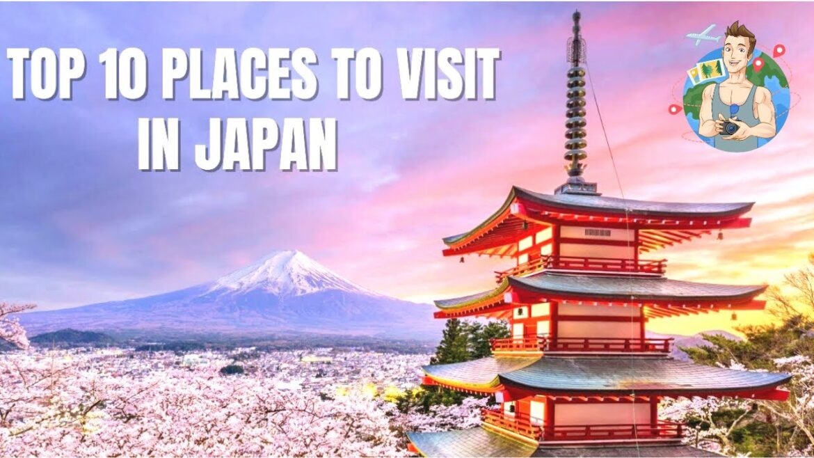 Top 10 Best Places to Visit in JAPAN | Travel JAPAN Video