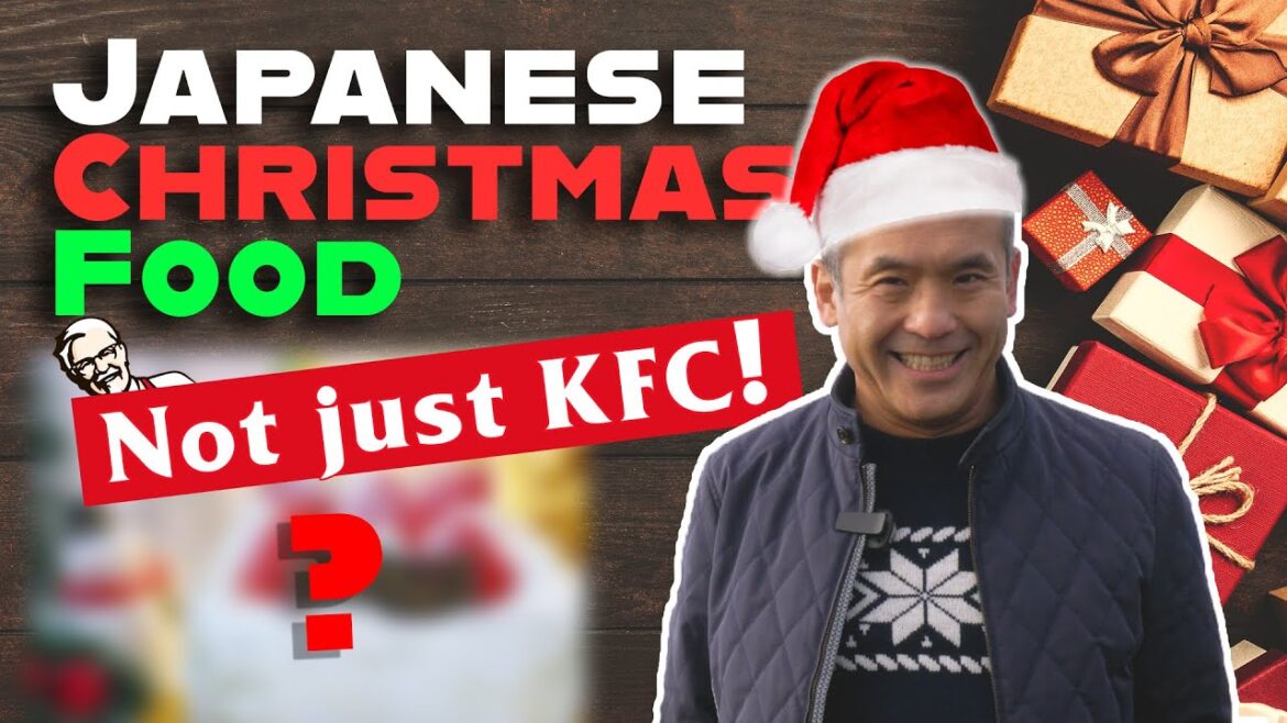 What Japanese People Eat for Christmas, KFC and ???? | Secret Revealed at Last