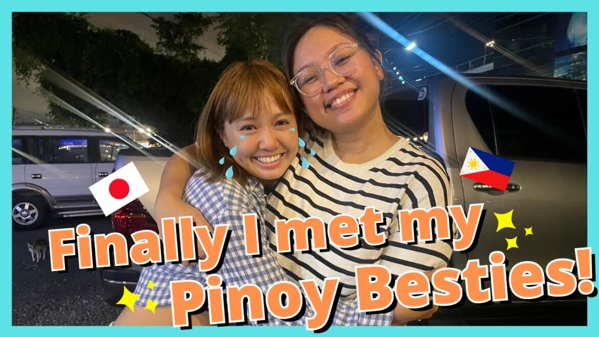 Finally I met my Pinoy Besties! I almost CRIED😭!