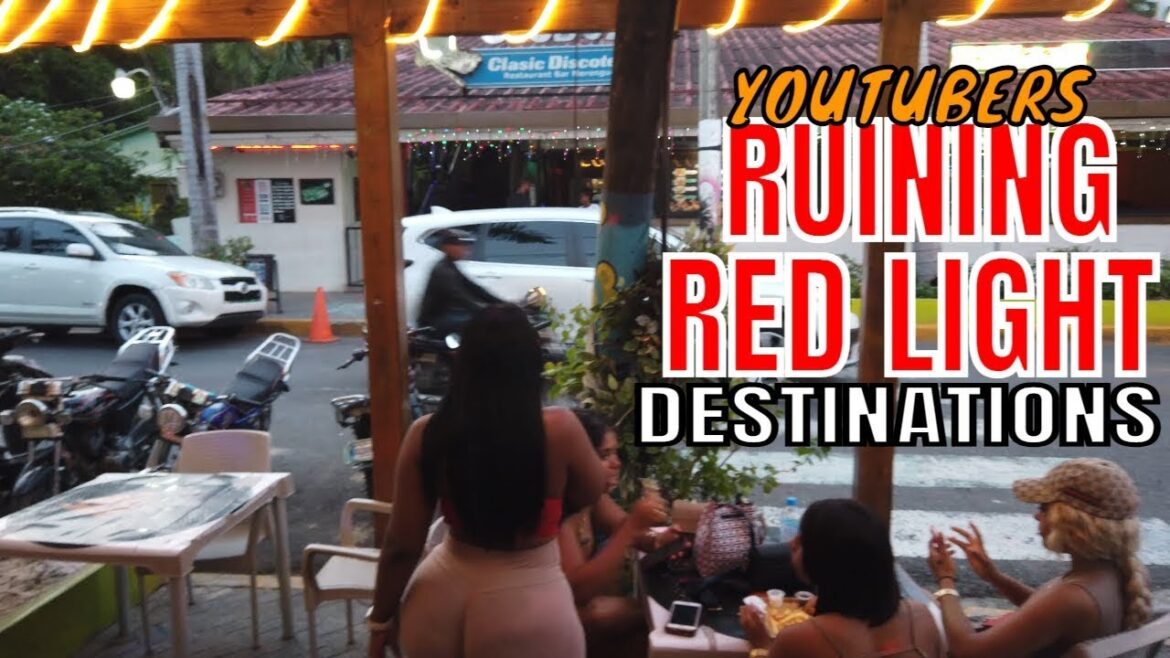 Youtubers RUINING Red Light Strips Sosua Beach, Dominican Republic, Colombia, Thailand, Philippines
